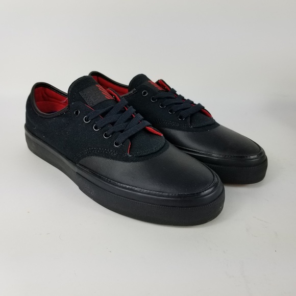 Converse Crimson Heavy Canvas Ox Shoes Black NWT Converse Crimson Heavy Canvas Ox Shoes Black NWT